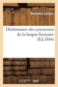 bokomslag Dictionnaire des synonymes de la langue franaise