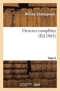 bokomslag Oeuvres Completes. Tome 5