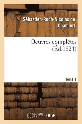 bokomslag Oeuvres Completes. Tome 1