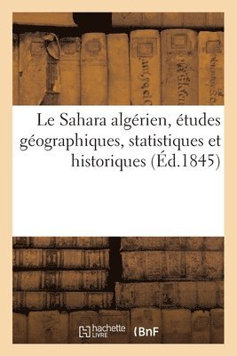 bokomslag Sahara algérien