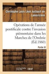 bokomslag Sur Les Oprations de l'Arme Pontificale, Contre l'Invasion Pimontaise