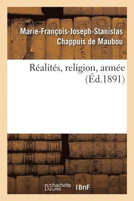 bokomslag Realites, Religion, Armee