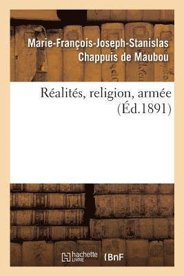 bokomslag Réalités, Religion, Armée