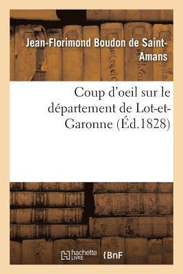 Coup d'Oeil Sur Le Dpartement de Lot-Et-Garonne 1