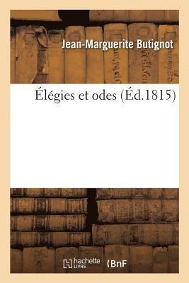 lgies Et Odes 1