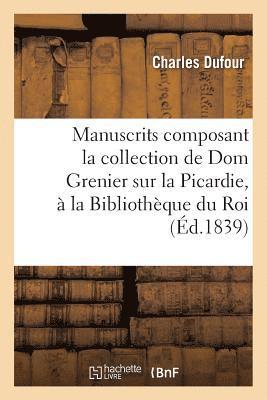 bokomslag Pouillé Des Manuscrits Composant La Collection de Dom Grenier Sur La Picardie