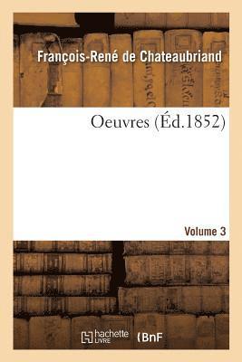 Oeuvres. Volume 3 1