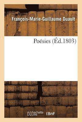 bokomslag Poésies