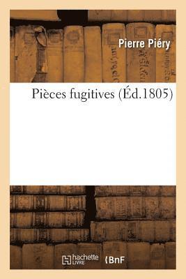 Pieces Fugitives 1