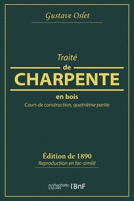 bokomslag Trait de Charpente En Bois