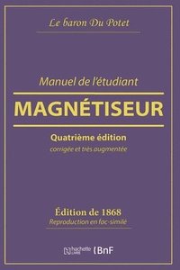 bokomslag Manuel de l'Etudiant Magnetiseur