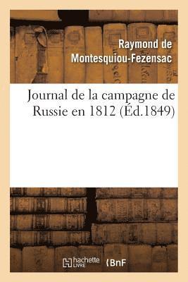 Journal de la Campagne de Russie En 1812 1