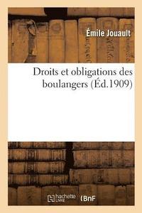 bokomslag Droits Et Obligations Des Boulangers