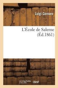 bokomslag L'cole de Salerne