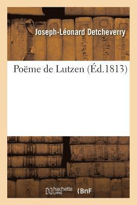 bokomslag Poëme de Lutzen