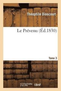 bokomslag Prévenu. Tome 3