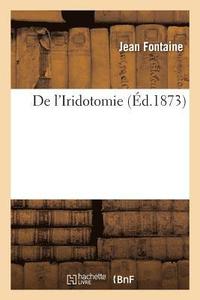 bokomslag de l'Iridotomie