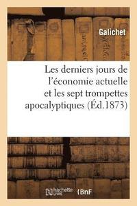 bokomslag Les Derniers Jours de l'conomie Actuelle Et Les Sept Trompettes Apocalyptiques