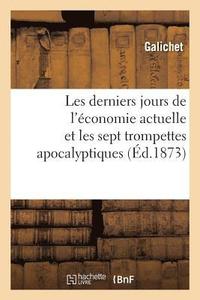 bokomslag Les Derniers Jours de l'Economie Actuelle Et Les Sept Trompettes Apocalyptiques