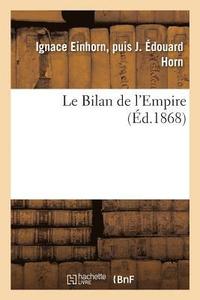bokomslag Le Bilan de l'Empire