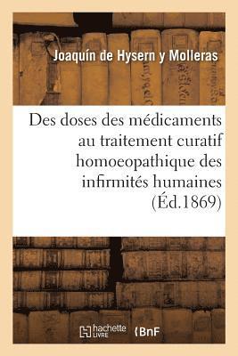 Appropriation Des Doses Massives Et Des Doses Infinitsimales Des Mdicaments 1