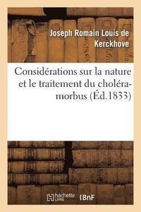 bokomslag Considerations Sur La Nature Et Le Traitement Du Cholera-Morbus