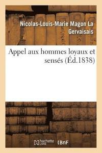 bokomslag Appel Aux Hommes Loyaux Et Senss