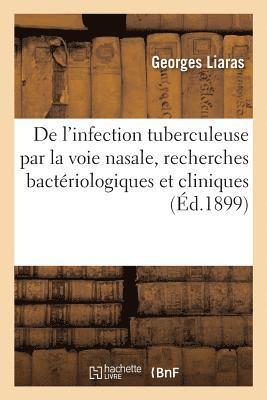 bokomslag Contribution  l'tude de l'Infection Tuberculeuse Par La Voie Nasale