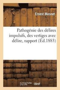 bokomslag Pathognie Des Dlires Impulsifs, Des Vertiges Avec Dlire, Rapport