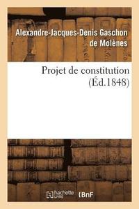 bokomslag Projet de Constitution