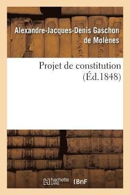 Projet de Constitution 1