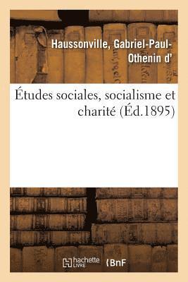 Etudes Sociales, Socialisme Et Charite 1