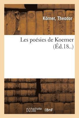 bokomslag Les Posies de Koerner