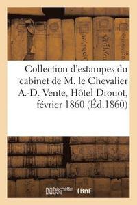 bokomslag Collection d'Estampes Du Cabinet de M. Le Chevalier A.-D. de Turin