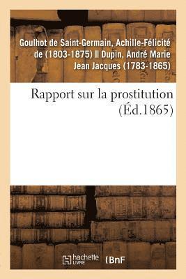 bokomslag Rapport Sur La Prostitution