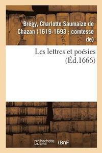 bokomslag Les Lettres Et Posies