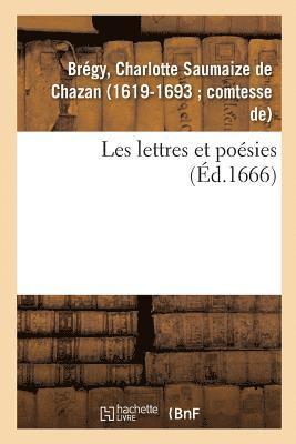 bokomslag Les Lettres Et Poésies