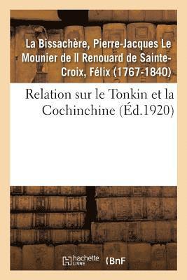 Relation Sur Le Tonkin Et La Cochinchine 1