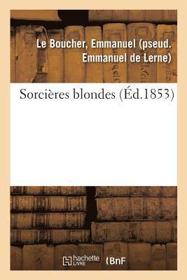 bokomslag Sorcières Blondes