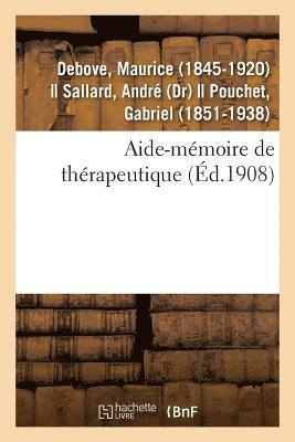 Aide-Mmoire de Thrapeutique 1