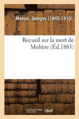 bokomslag Recueil Sur La Mort de Molire