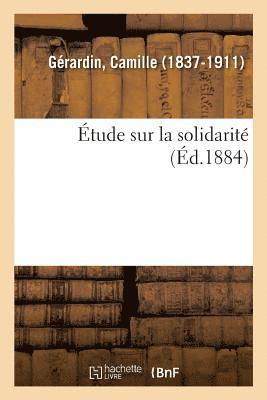 tude Sur La Solidarit 1