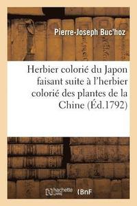 bokomslag Herbier Colori Du Japon Faisant Suite  l'Herbier Colori Des Plantes de la Chine