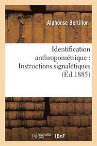 bokomslag Identification Anthropomtrique: Instructions Signaltiques