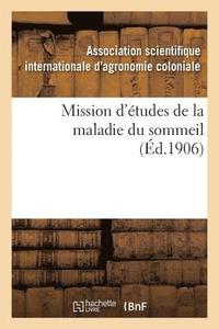 bokomslag Mission d'Etudes de la Maladie Du Sommeil