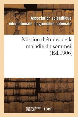 bokomslag Mission d'Etudes de la Maladie Du Sommeil