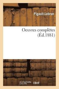 bokomslag Oeuvres Complètes