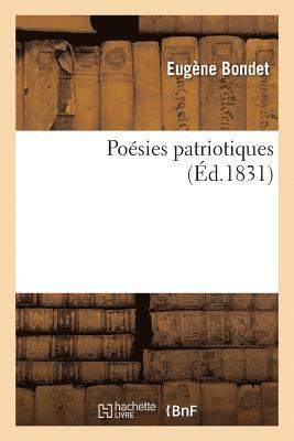 bokomslag Poésies Patriotiques