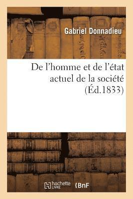 bokomslag de l'Homme Et de l'tat Actuel de la Socit