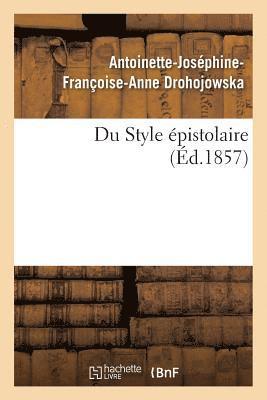 Du Style Épistolaire